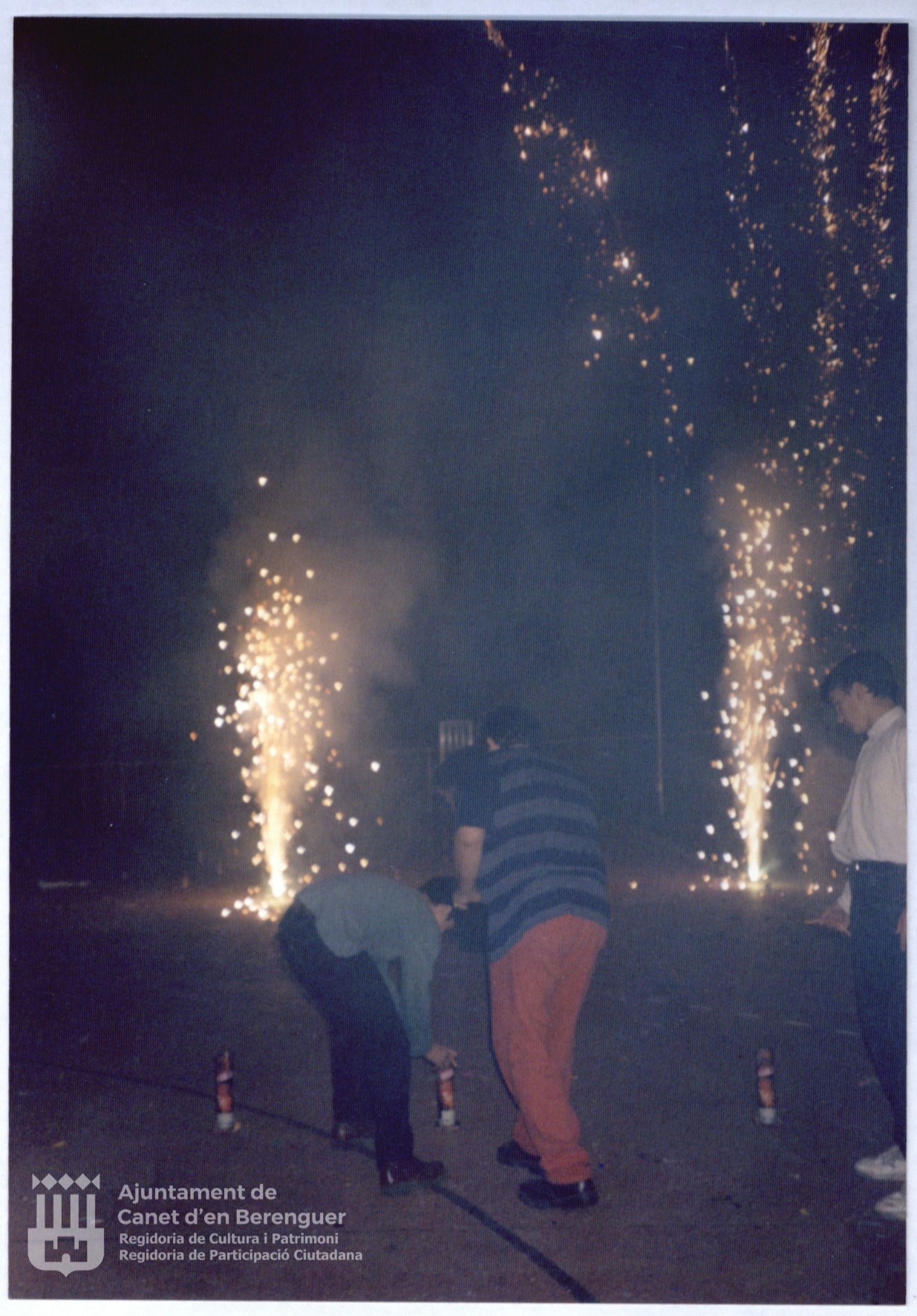 Castell de focs artificials