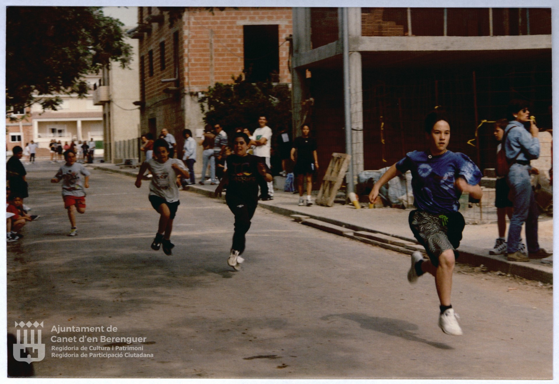 Carreres infantils festes Sant Pere