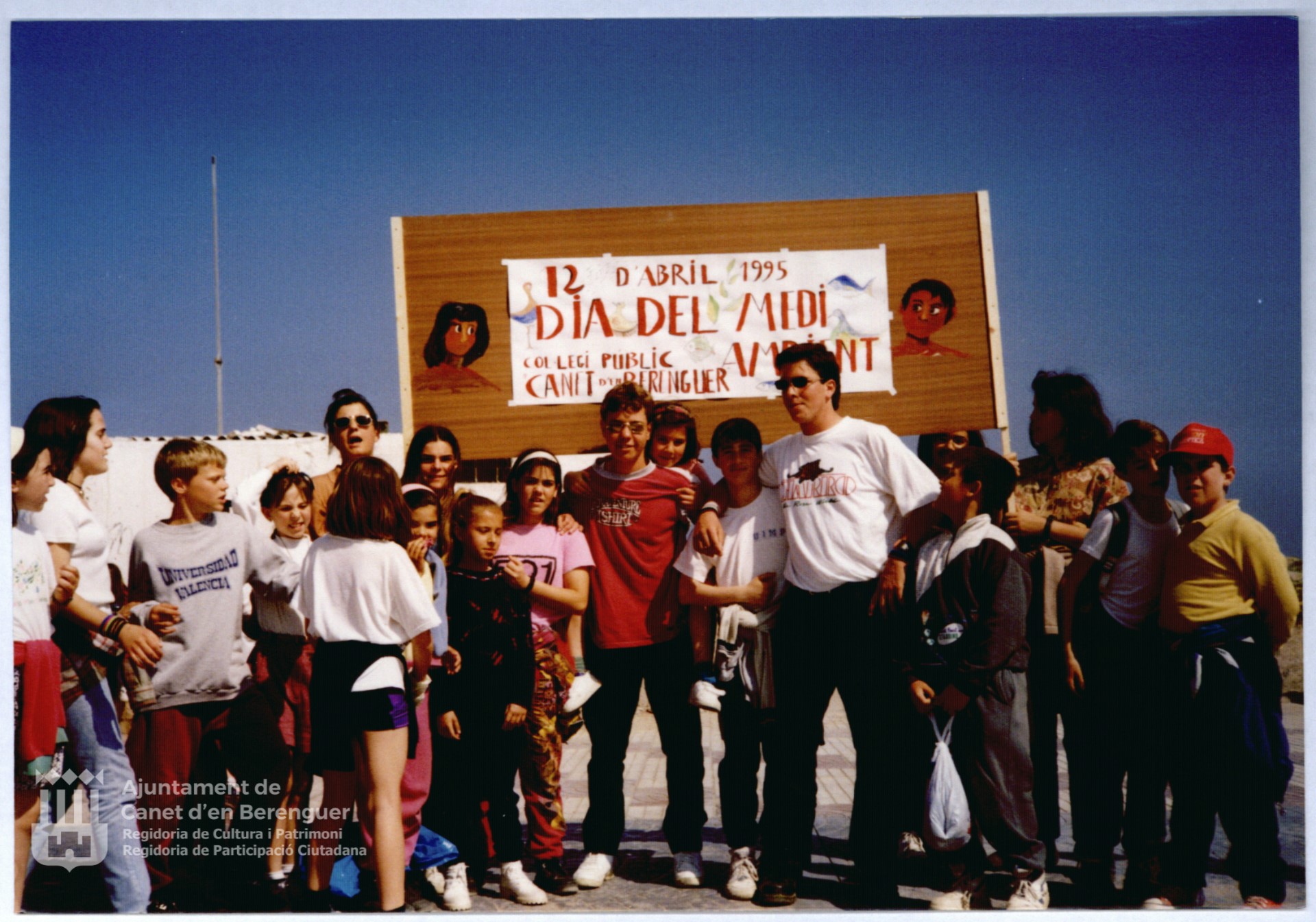 12 d'Abril. Dia del Medi Ambente