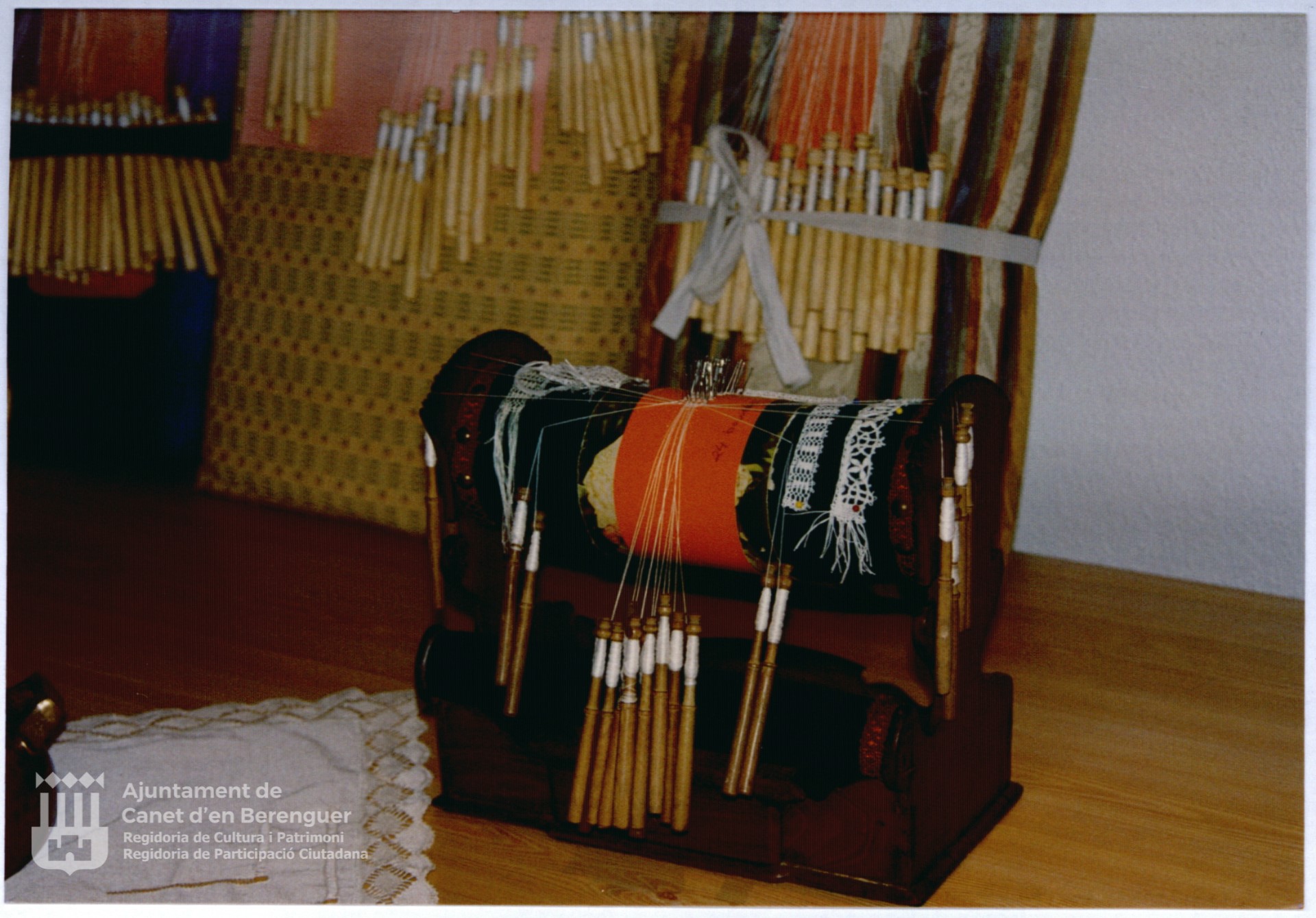 1a Exposició de bolillos. Curs 95-96