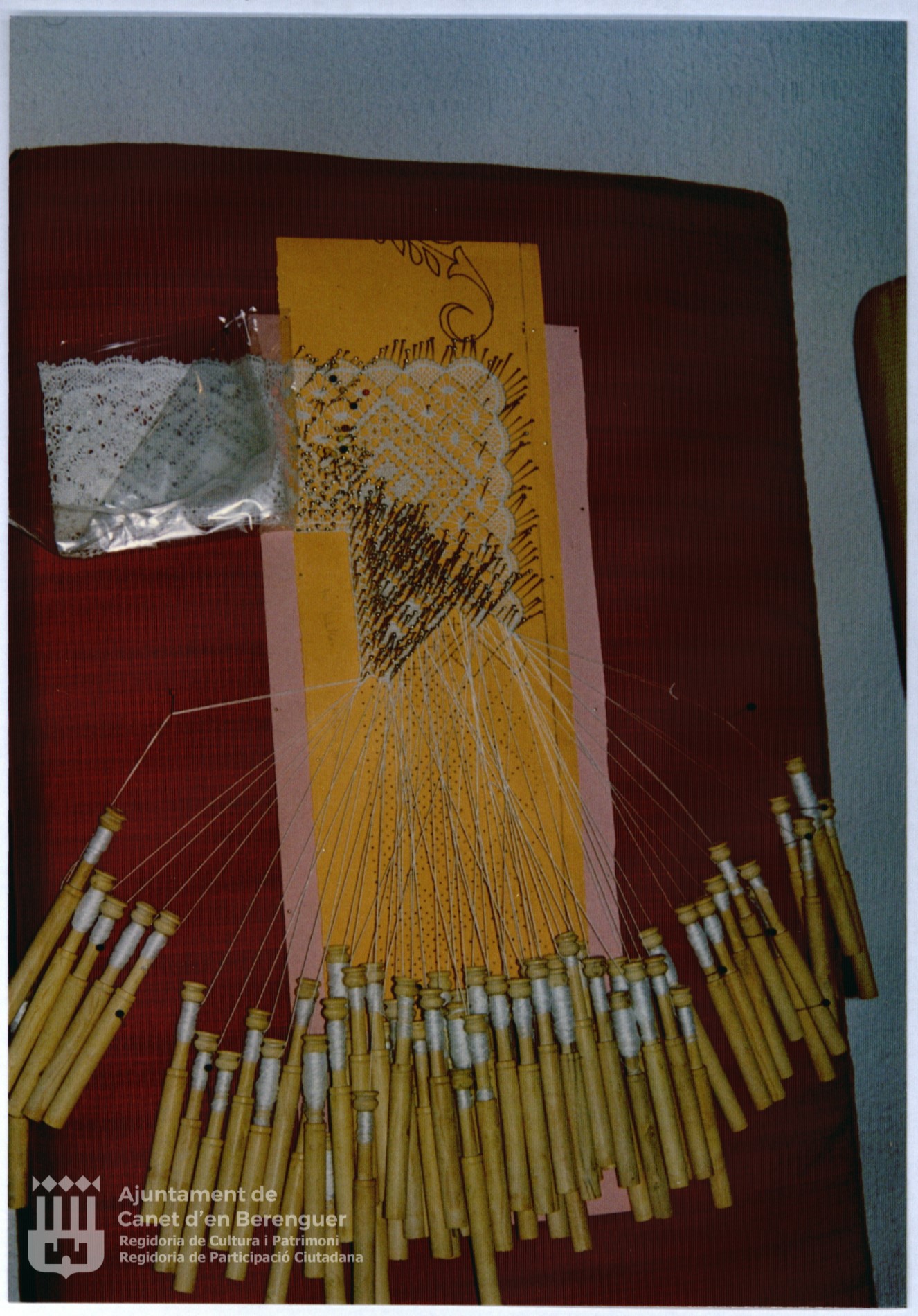 1a Exposició de bolillos. Curs 95-96