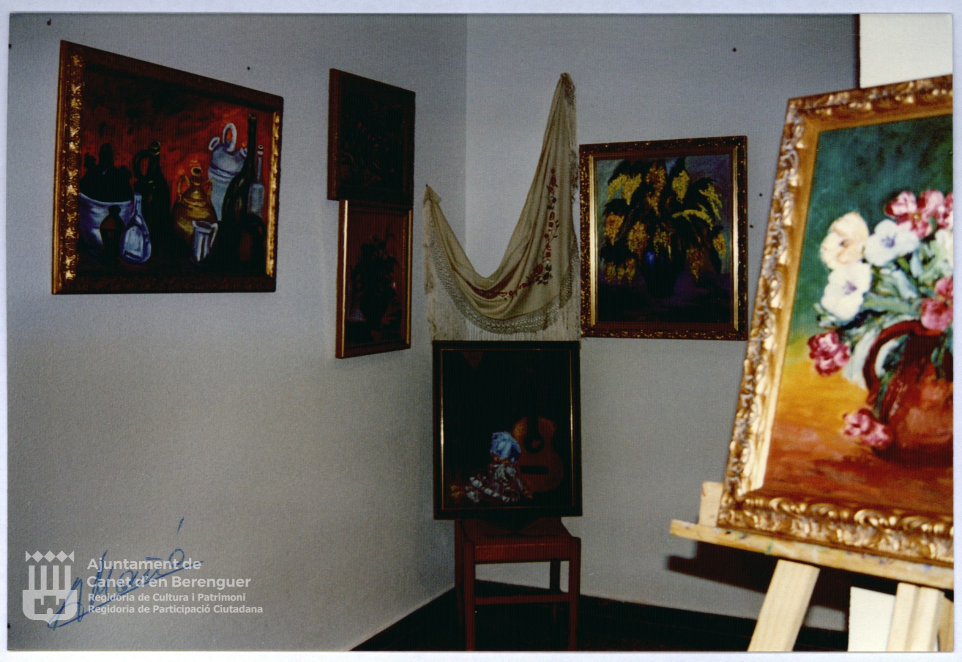 1a Exposició de bolillos. Curs 95-96