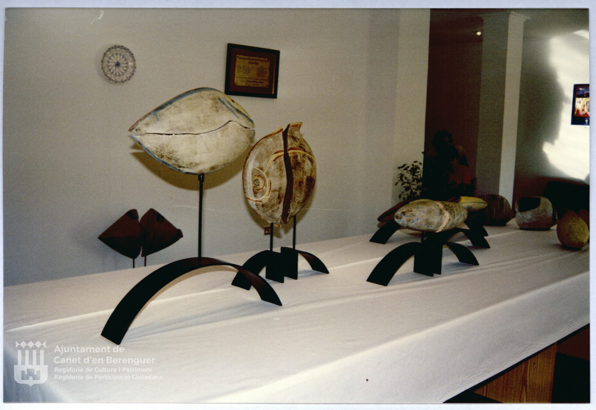 Exposició tallers. Curs 95-96