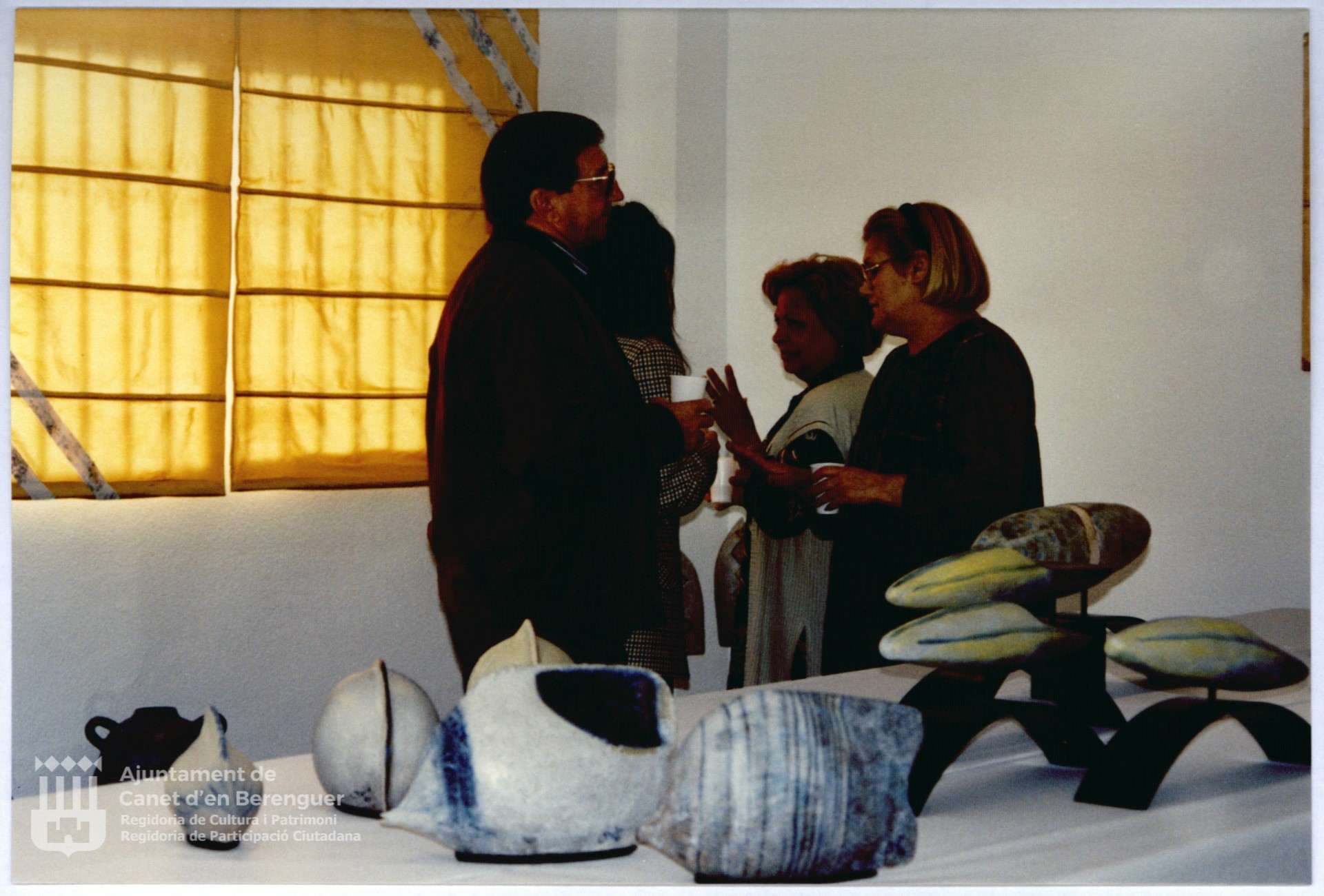 Exposició tallers. Curs 95-96