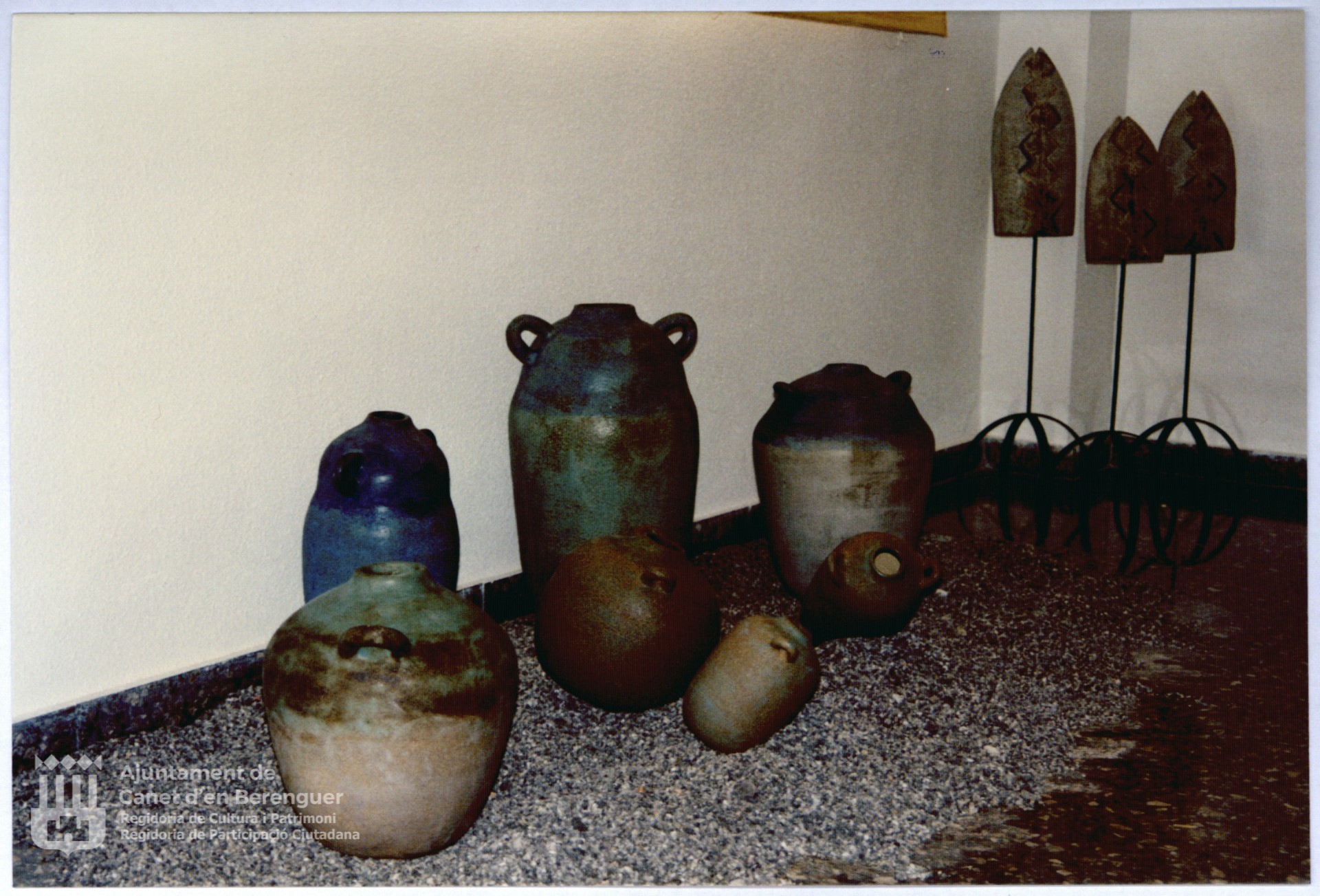 Exposició tallers. Curs 95-96