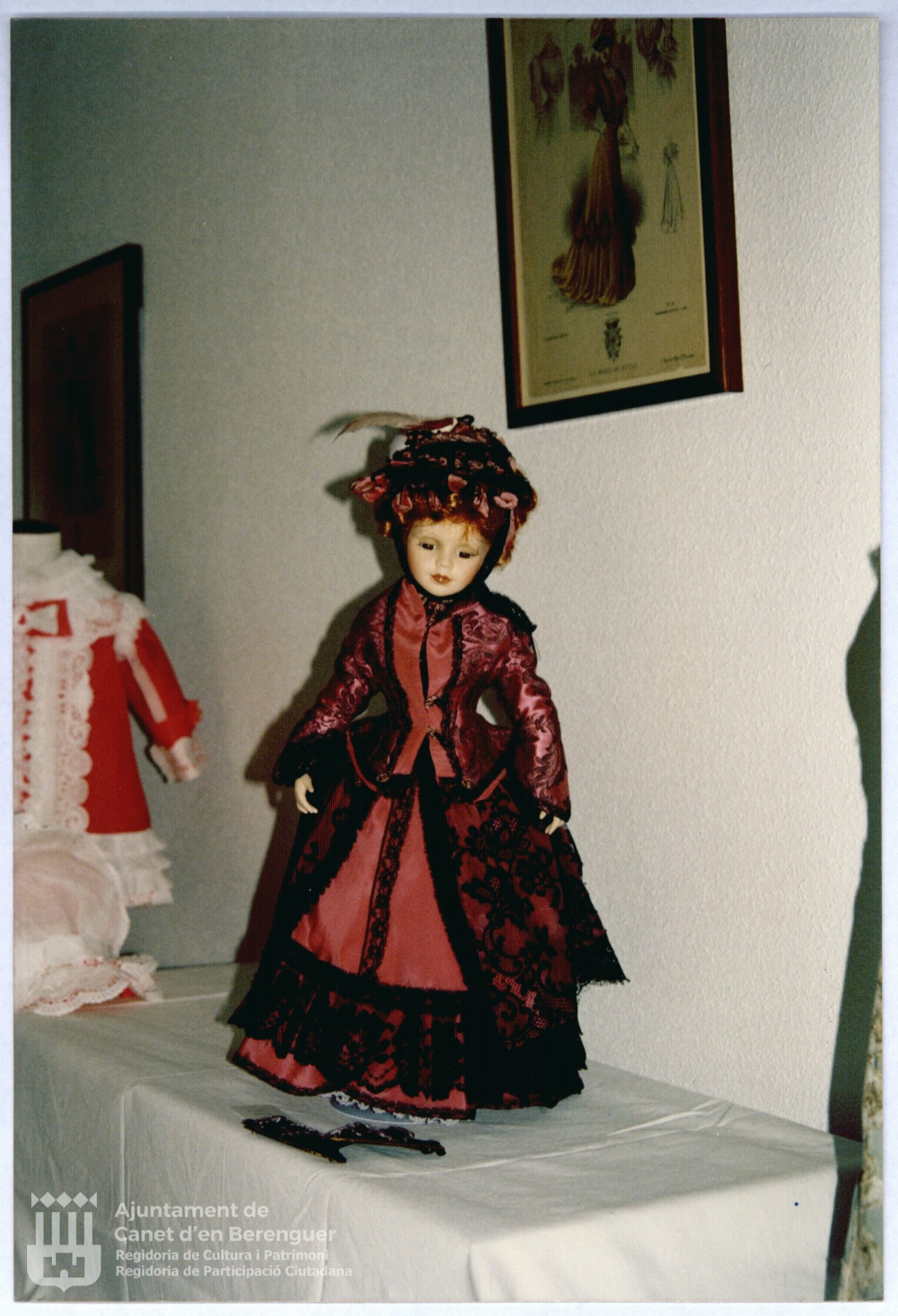 Exposició tallers. Curs 95-96