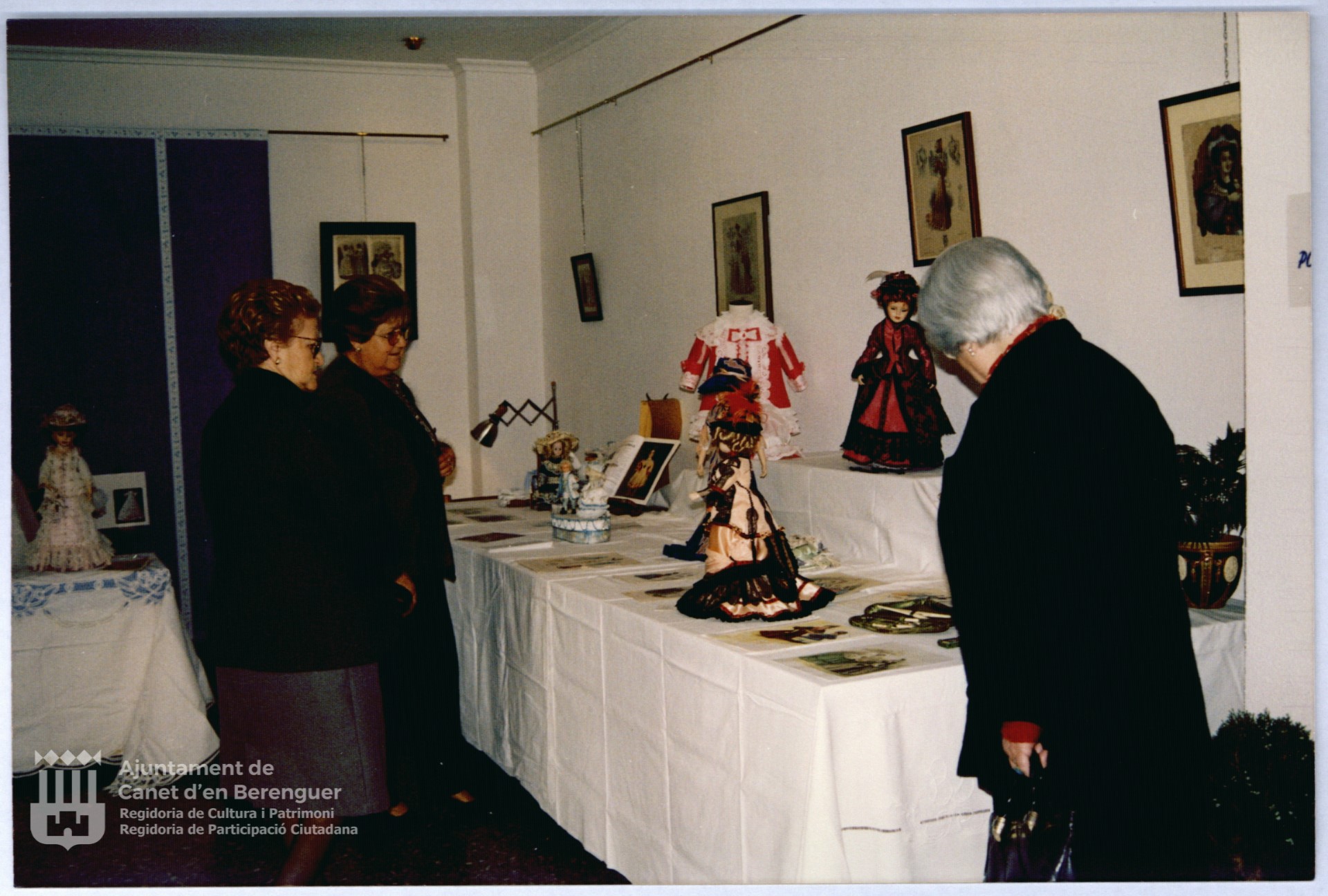 Exposició tallers. Curs 95-96