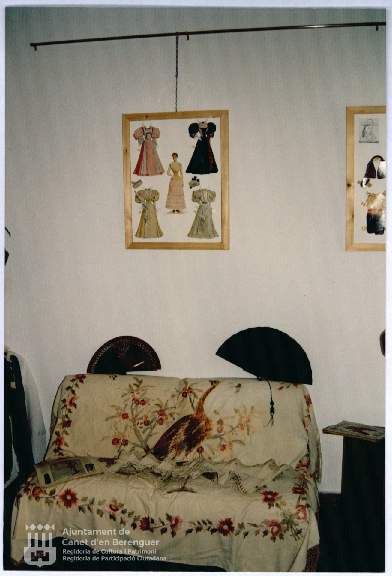 Exposició tallers. Curs 95-96