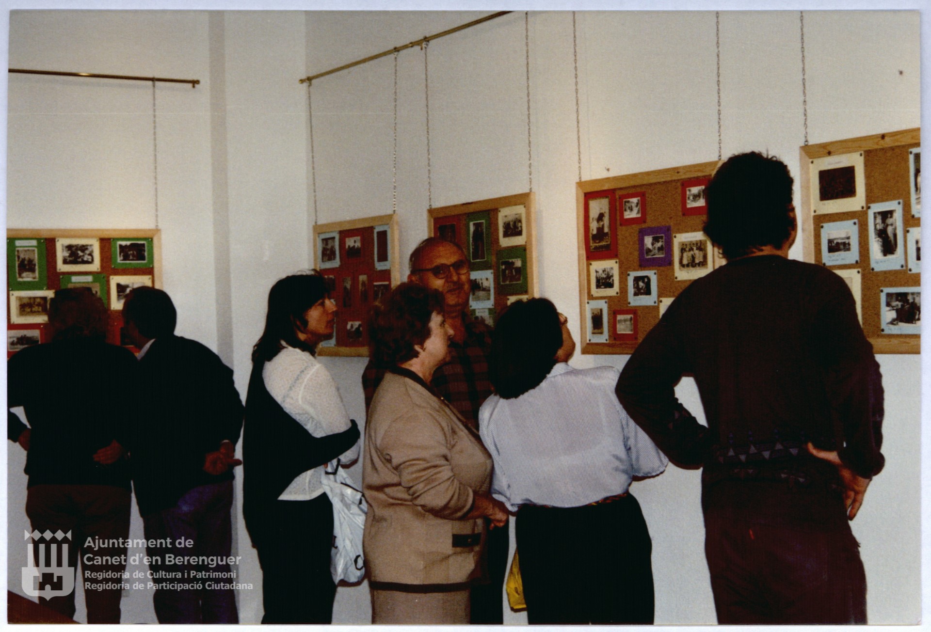 Exposició tallers. Curs 95-96