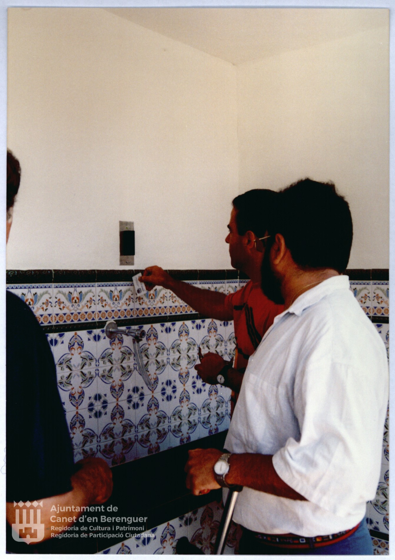 Inauguració fonts d'aigua potable