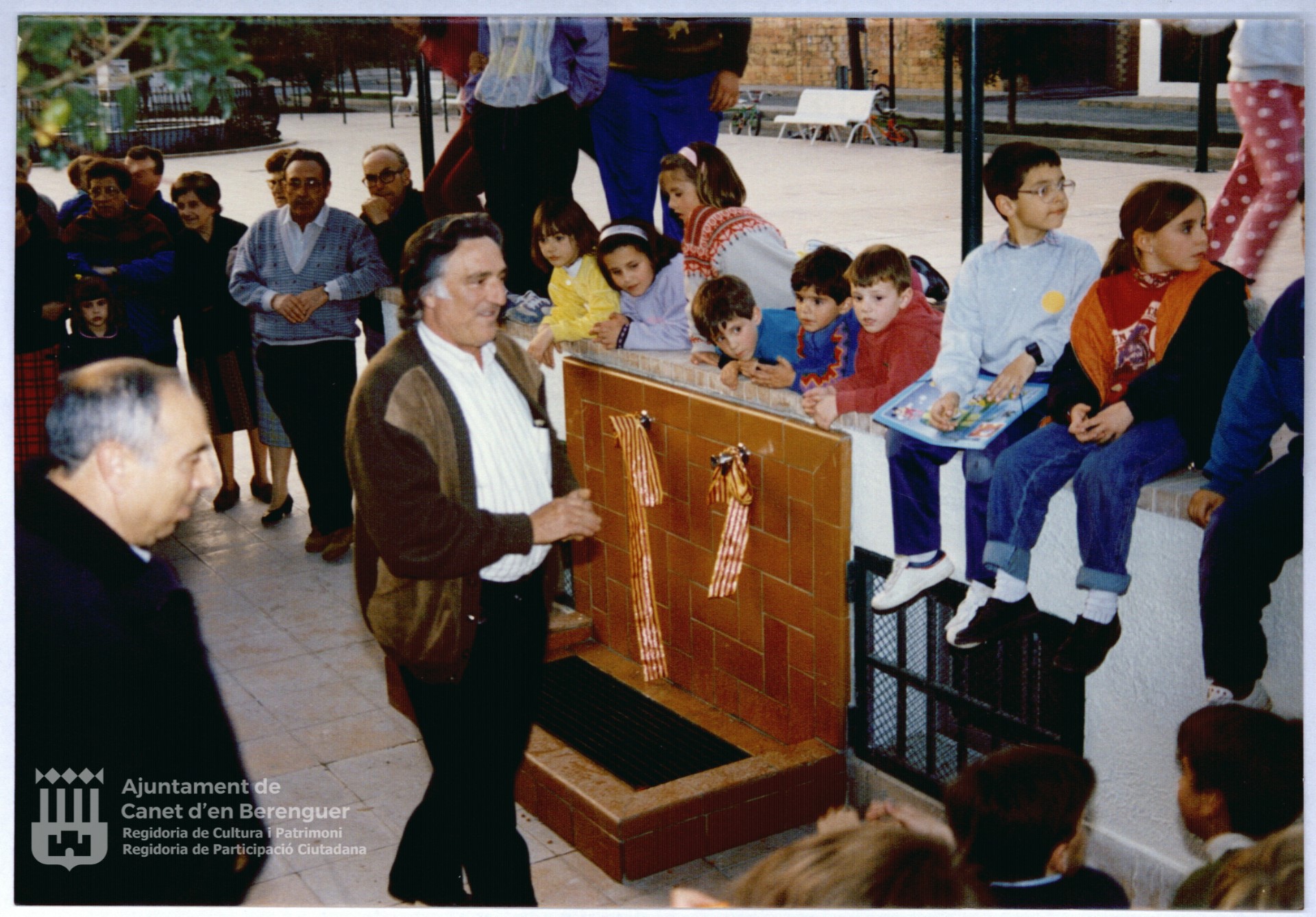 Inauguració fonts d'aigua potable