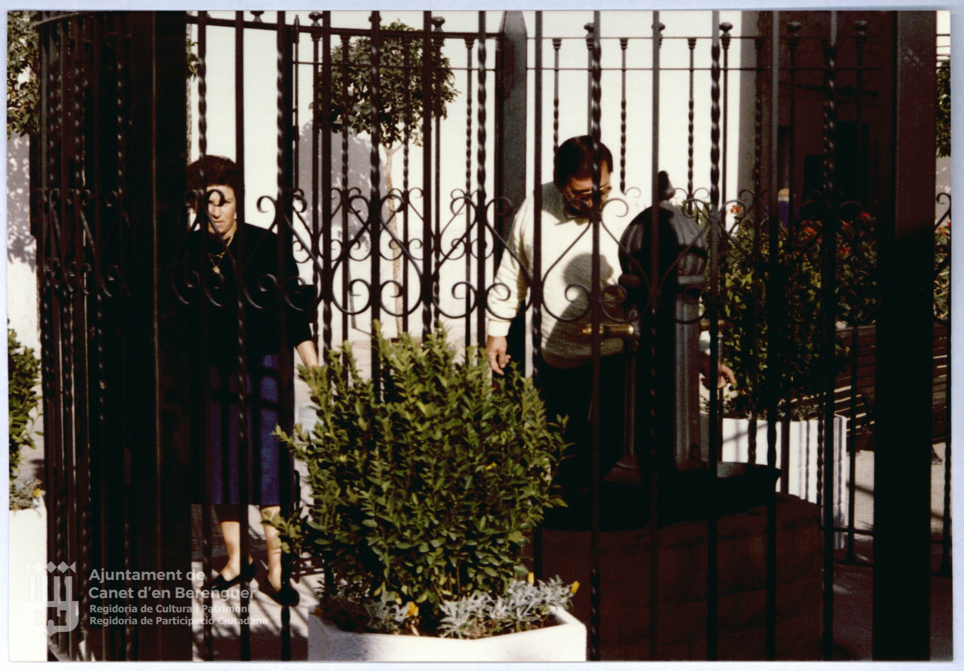 Inauguració fonts d'aigua potable