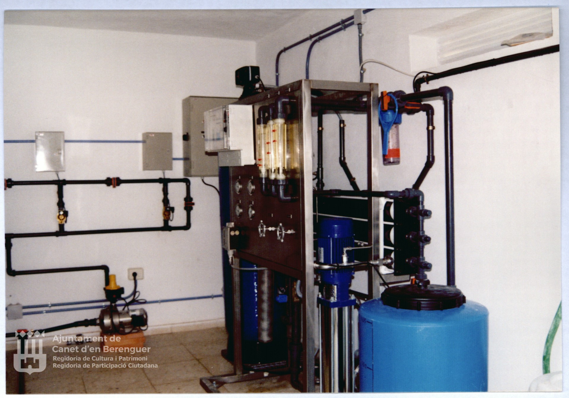 Inauguració fonts d'aigua potable