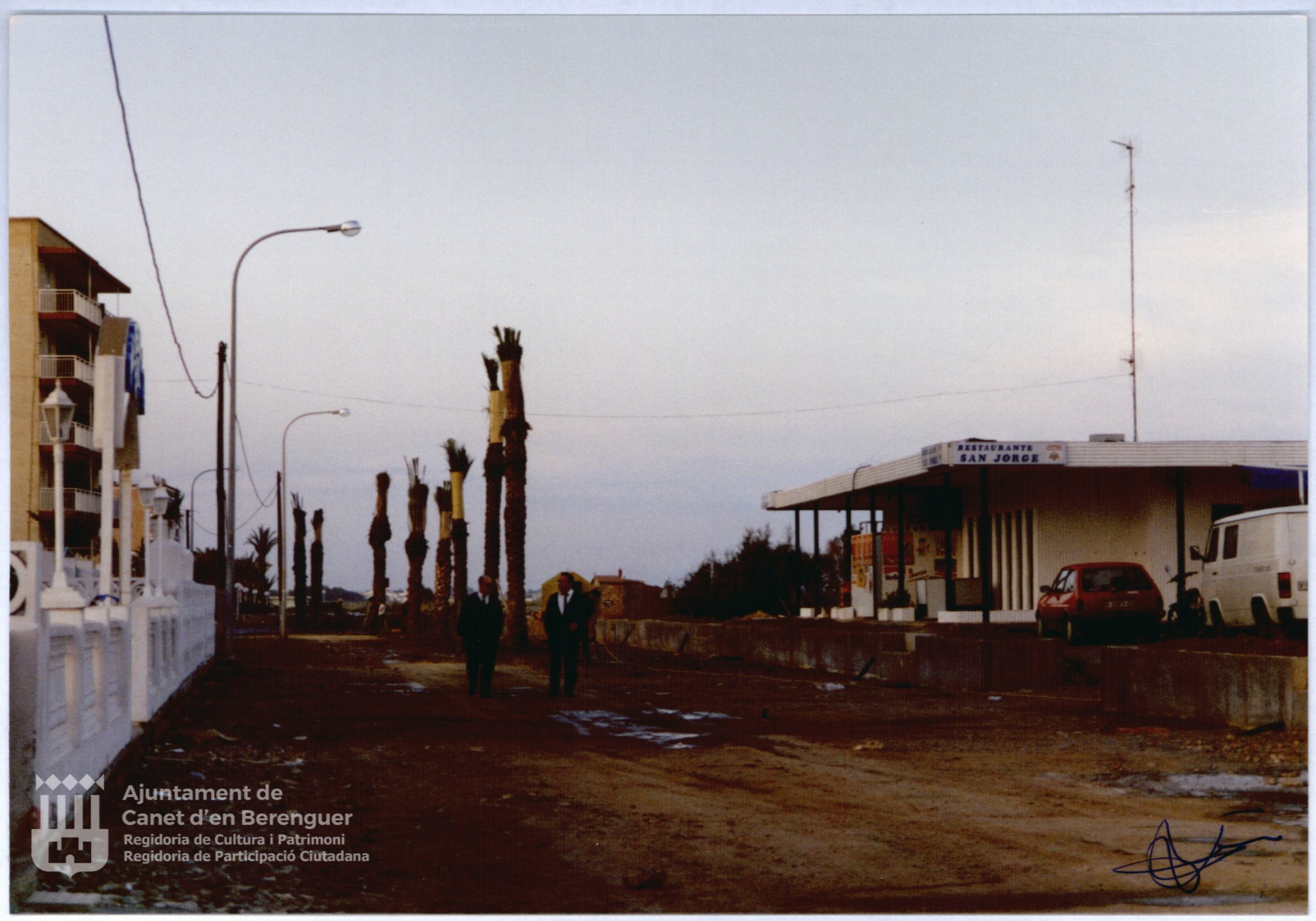 Construcció passege marítim