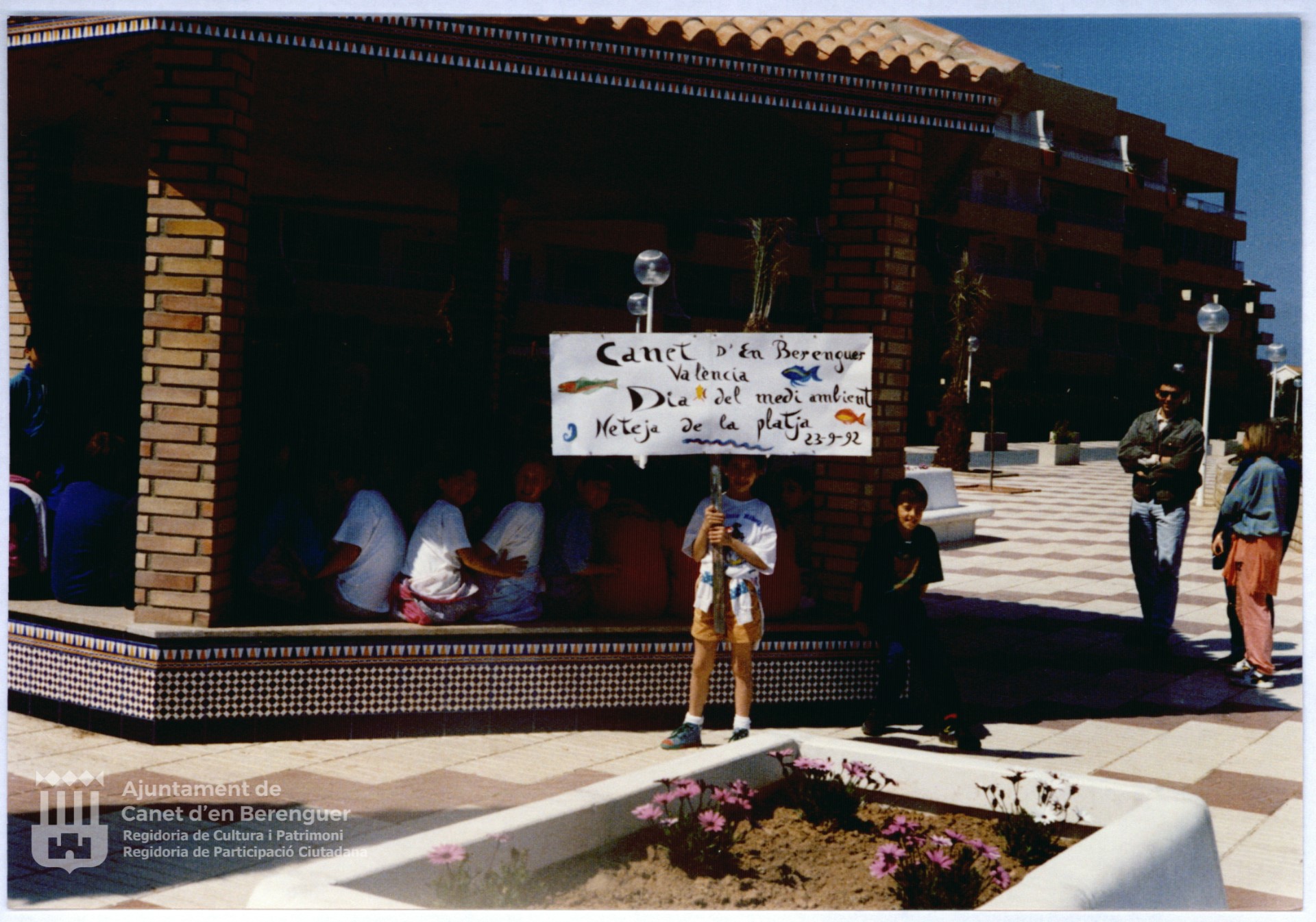 Dia del medi ambient. Neteja de la platja