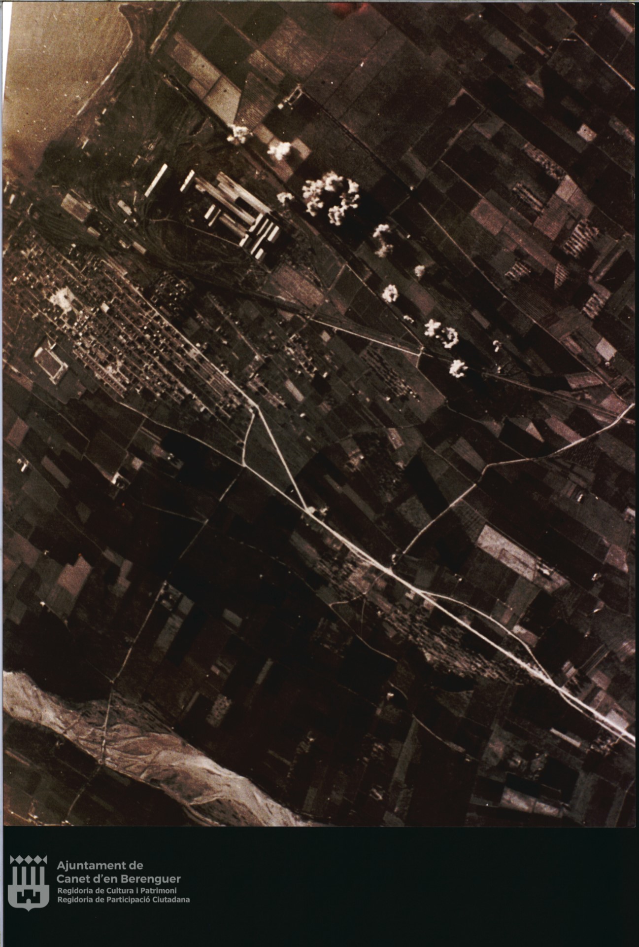 Vista aèria Canet d'en Berenguer