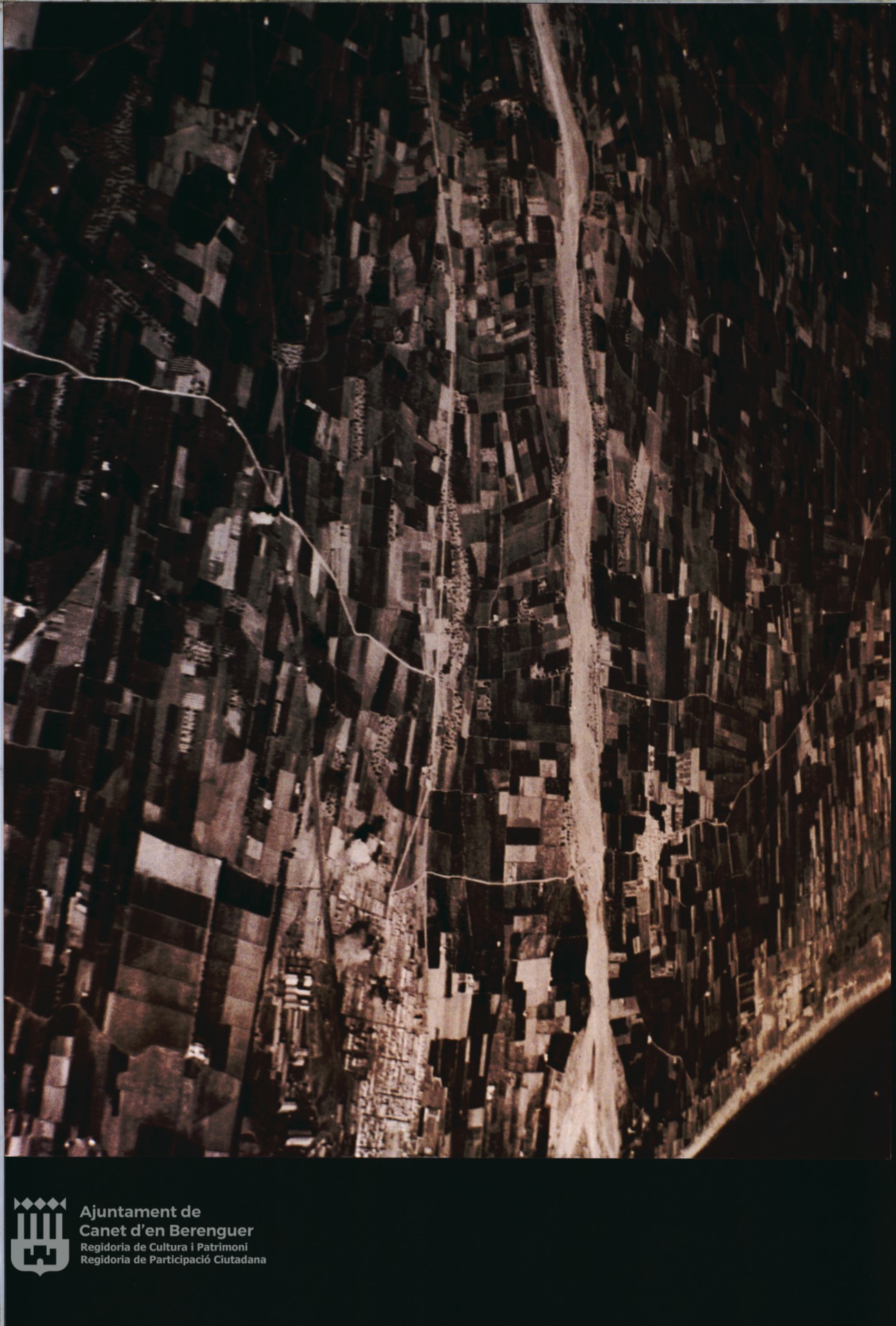 Vista aèria Canet d'en Berenguer