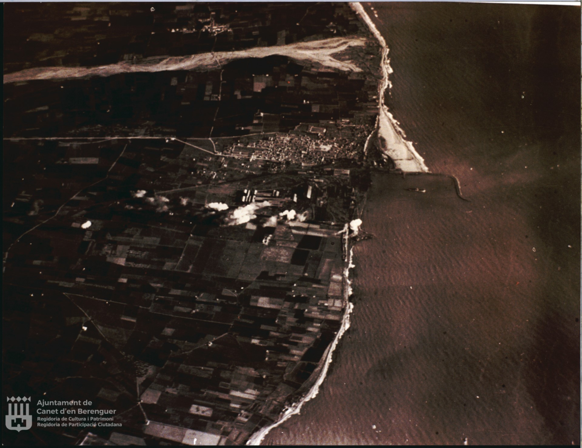 Vista aèria Canet d'en Berenguer