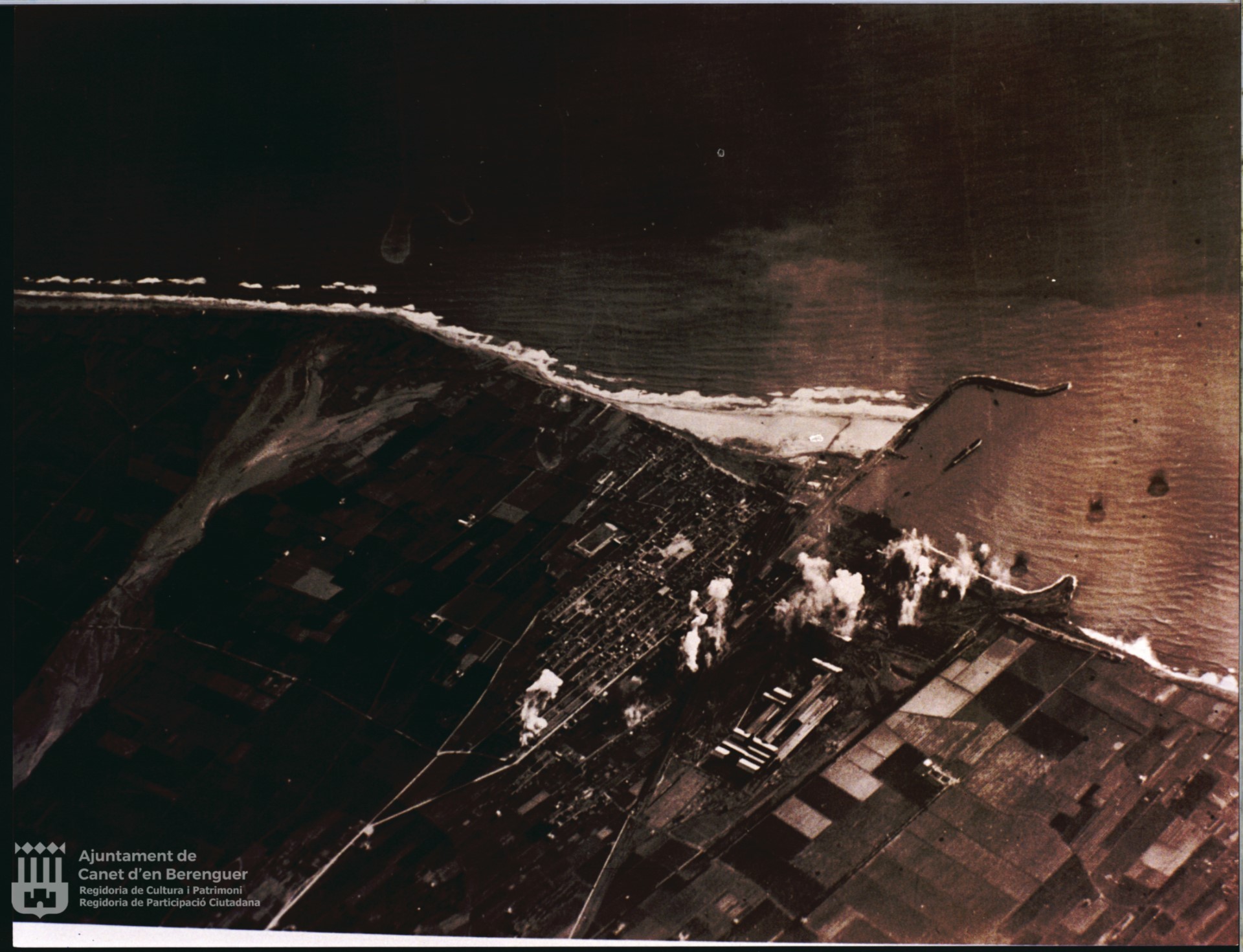 Vista aèria Canet d'en Berenguer