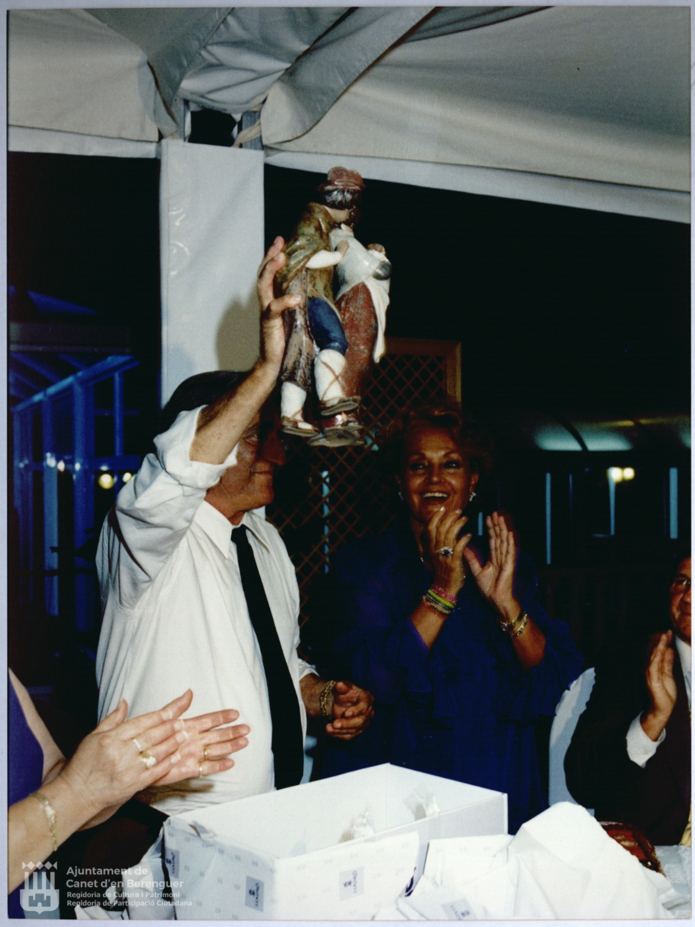 HOMENATGE CARMEN SEVILLA 23-6-2001