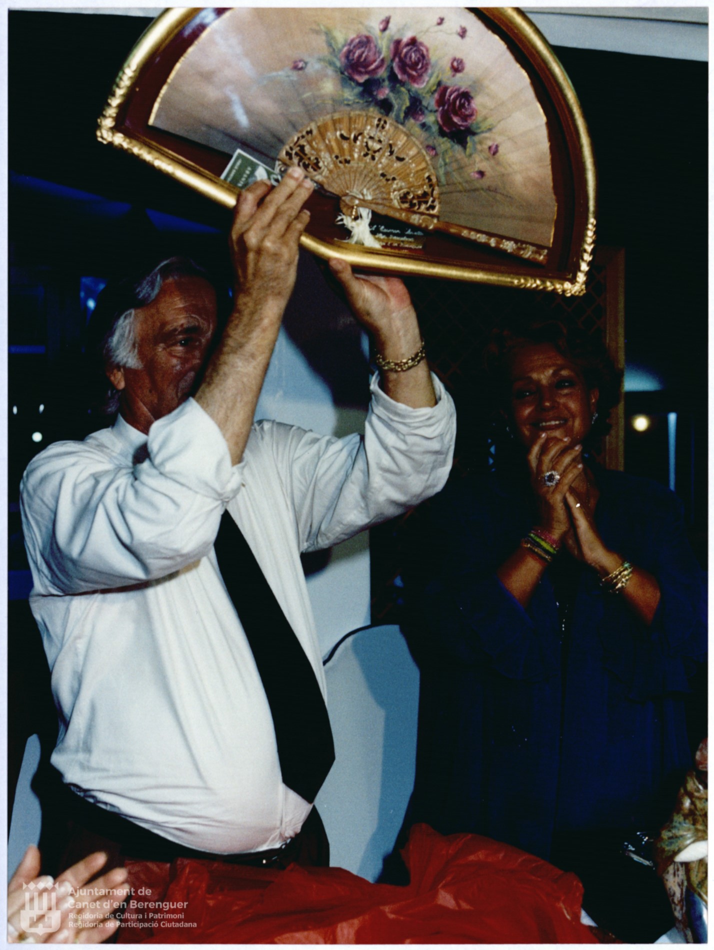 HOMENATGE CARMEN SEVILLA 23-6-2001