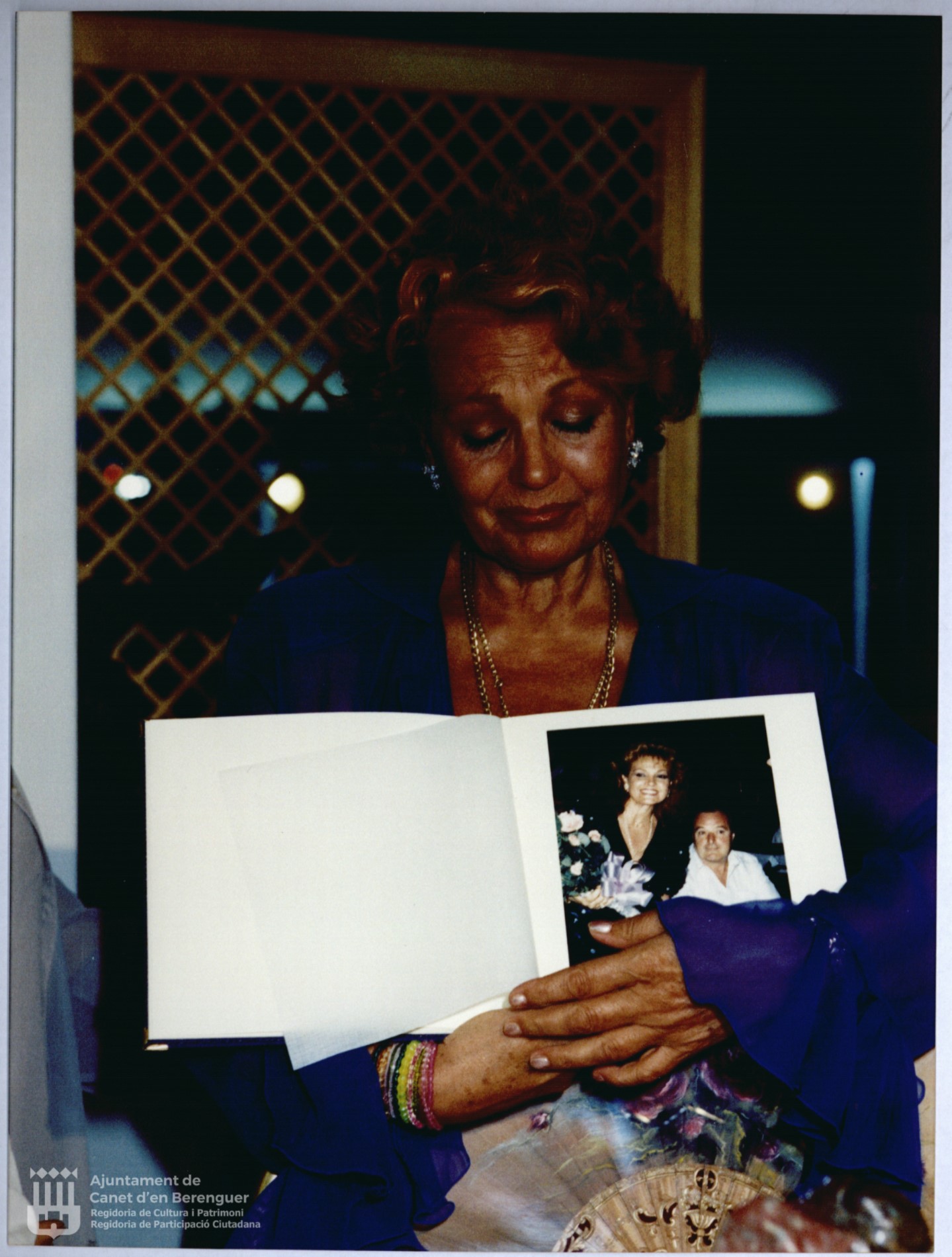 HOMENATGE CARMEN SEVILLA 23-6-2001