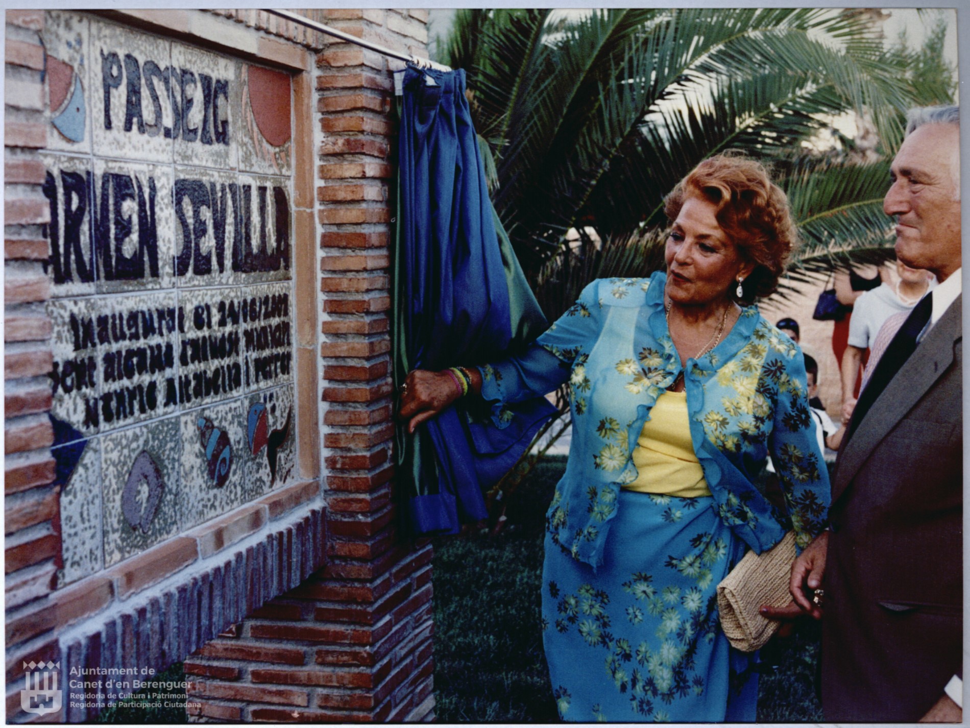 HOMENATGE CARMEN SEVILLA 23-6-2001