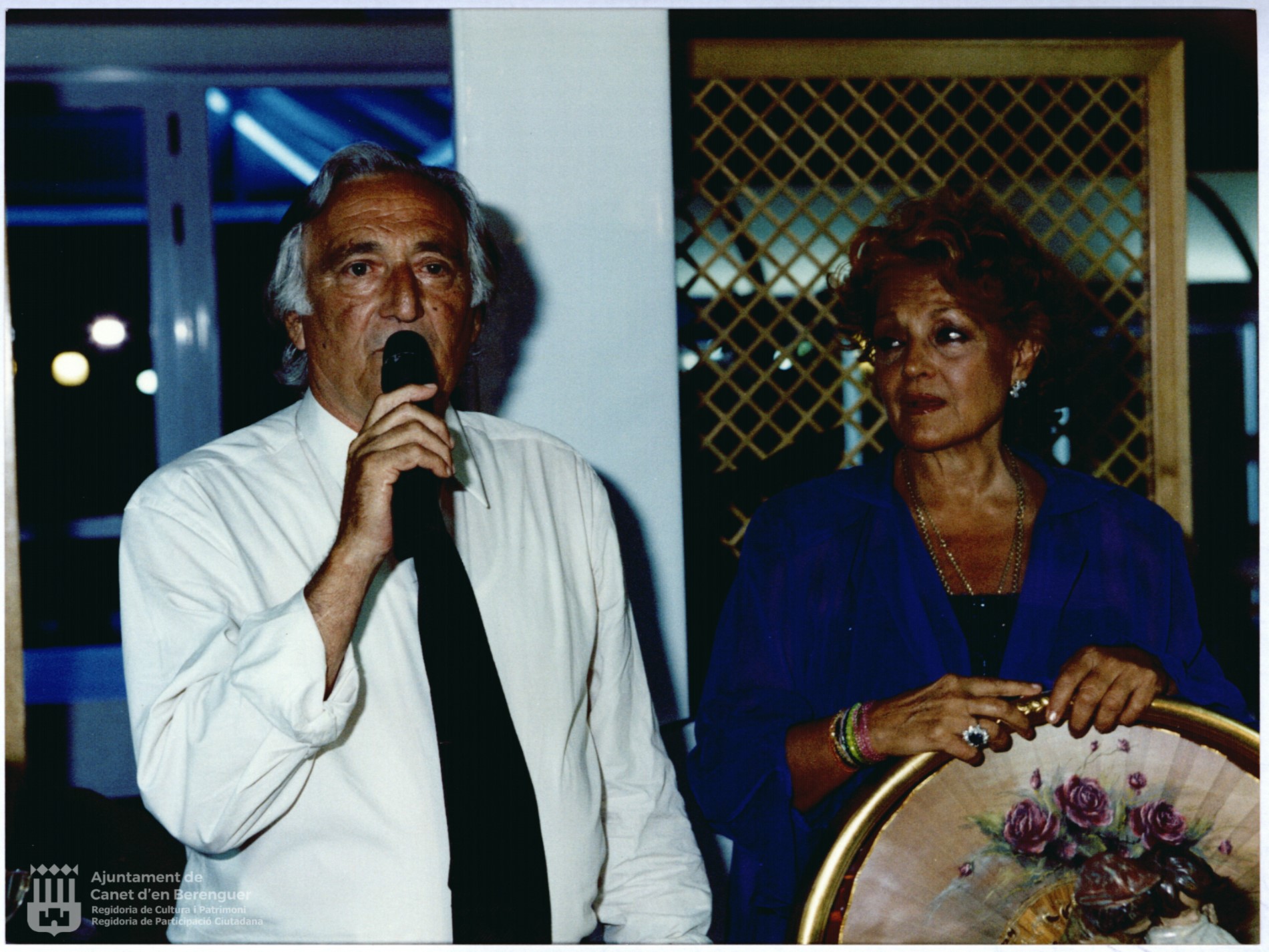 HOMENATGE CARMEN SEVILLA 23-6-2001