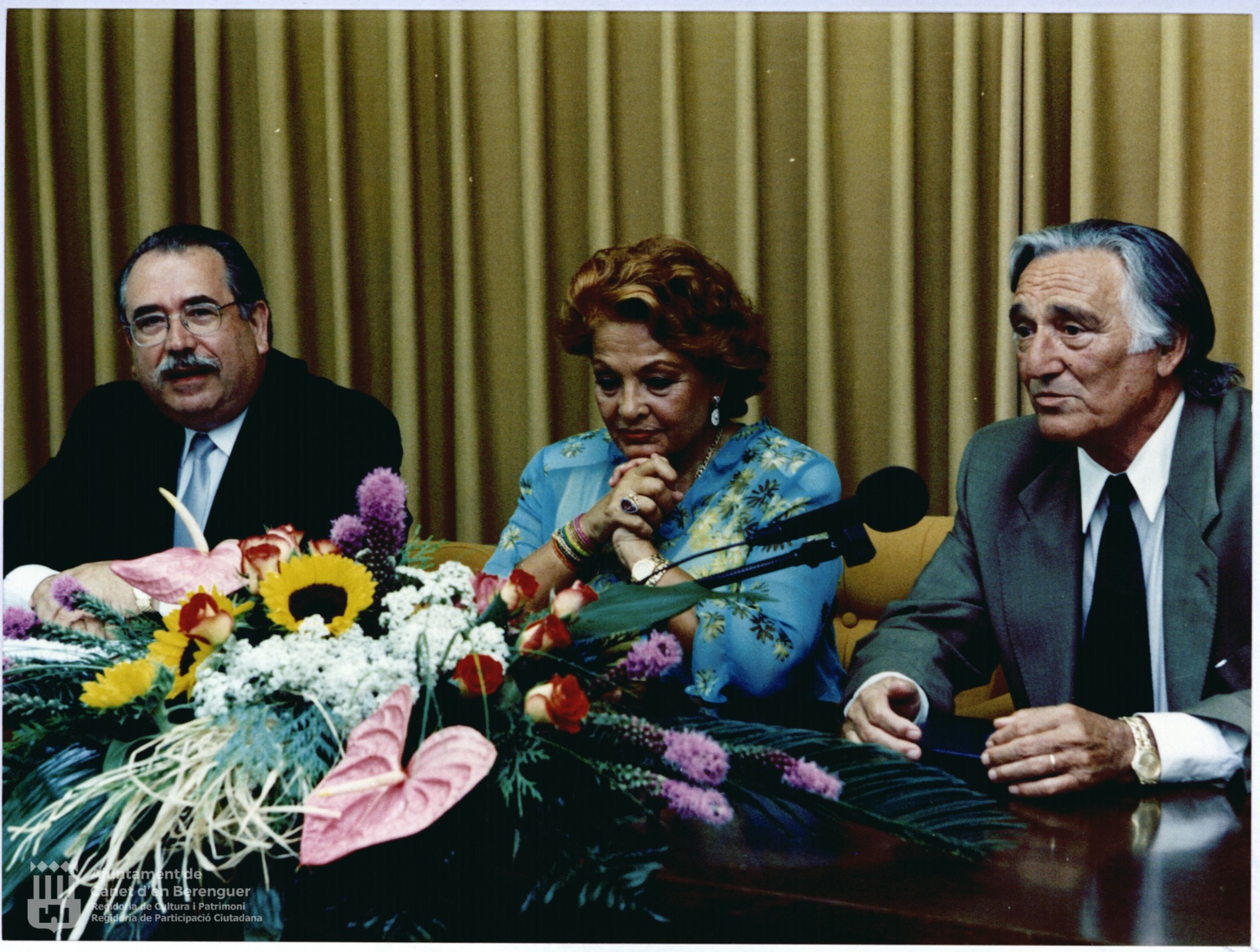 HOMENATGE CARMEN SEVILLA 23-6-2001