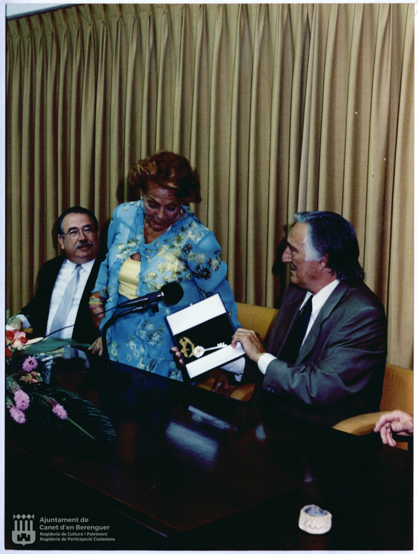 HOMENATGE CARMEN SEVILLA 23-6-2001