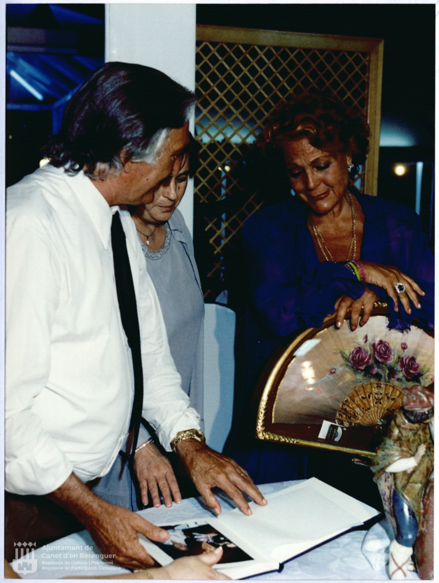 HOMENATGE CARMEN SEVILLA 23-6-2001