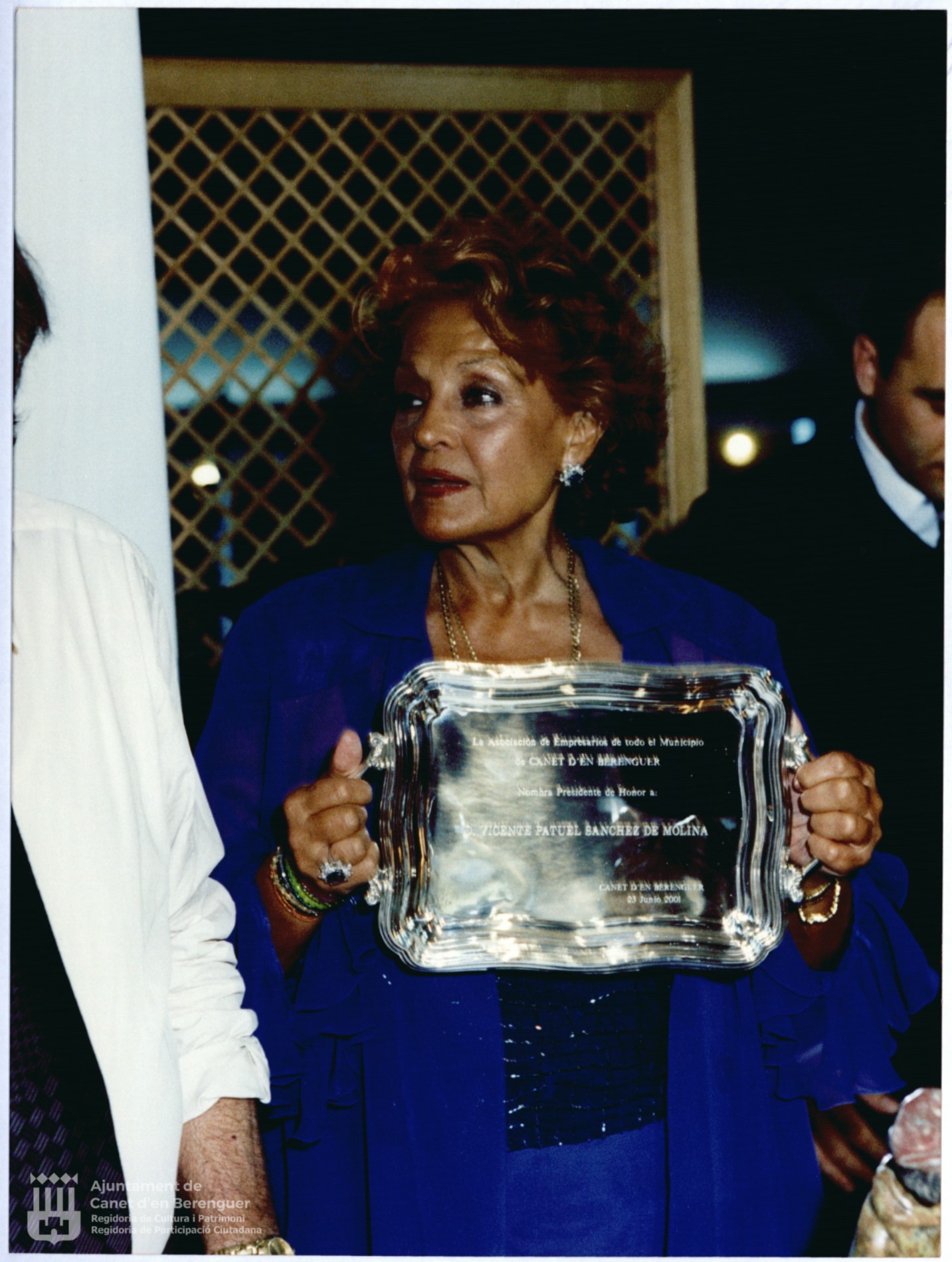 HOMENATGE CARMEN SEVILLA 23-6-2001