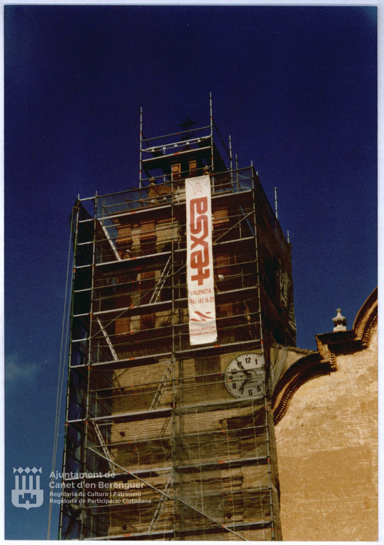 Rehabilitació Església de Sant Pere