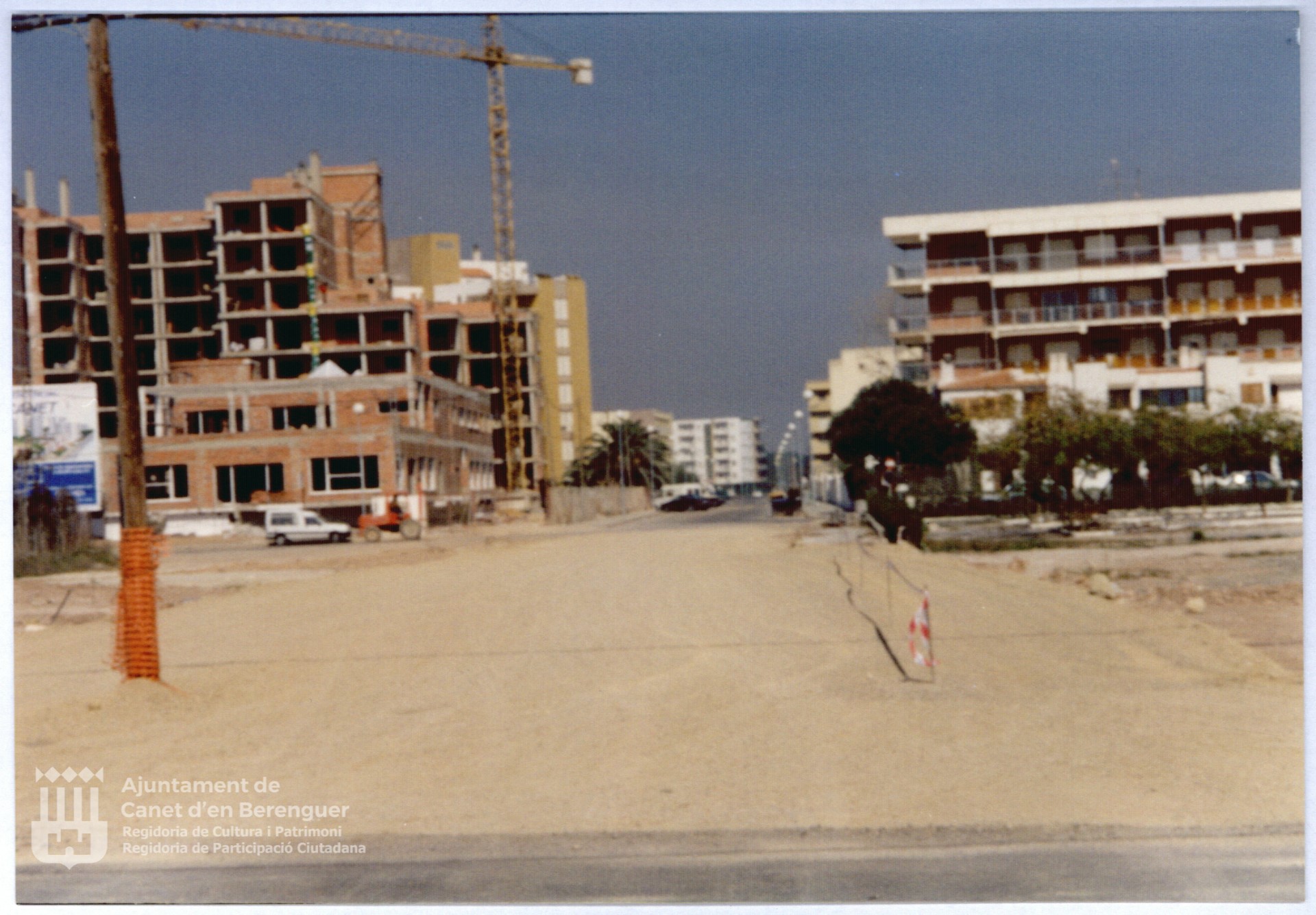 Construcció Last Canet