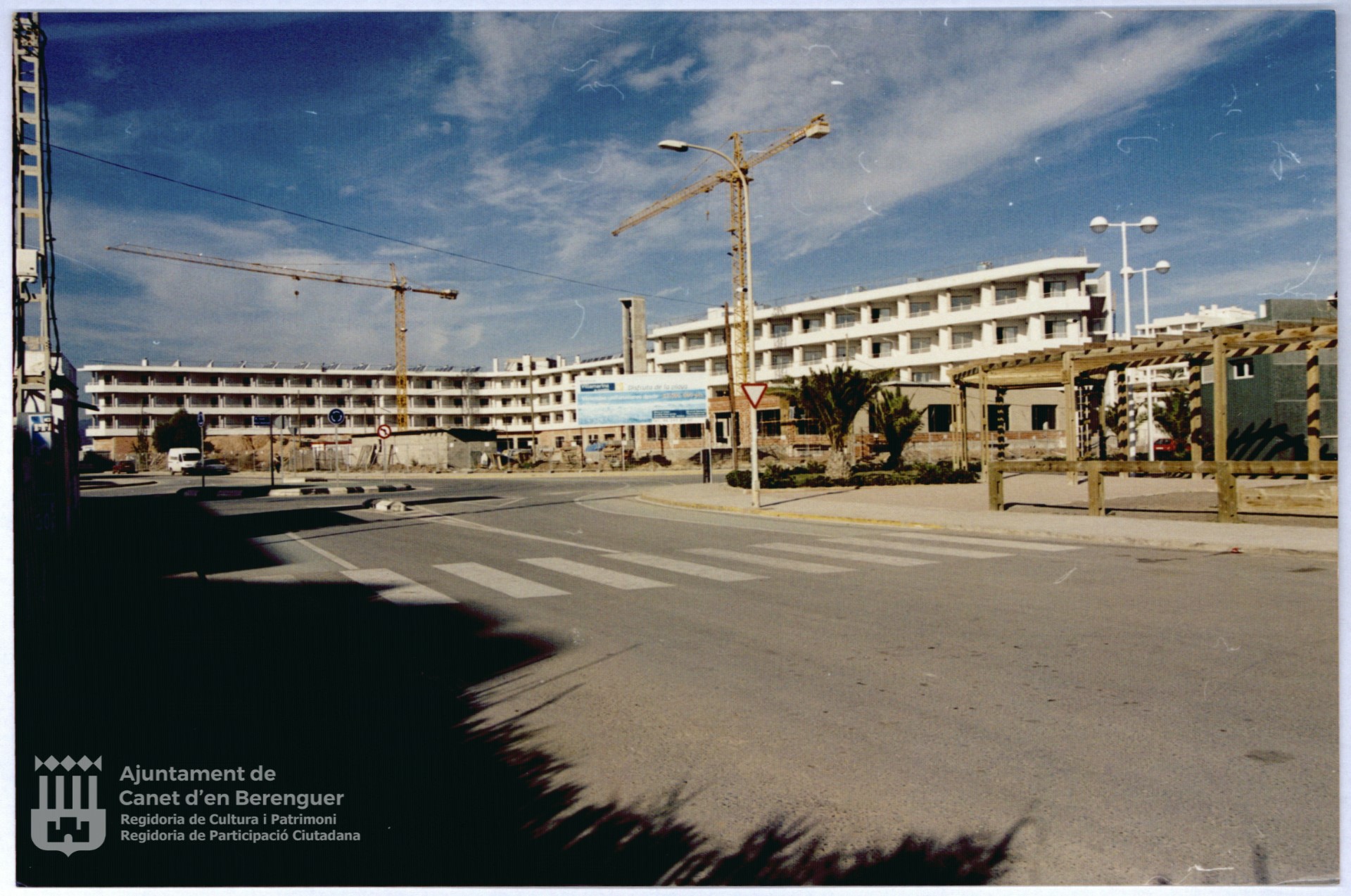 Construcció Hotel Sh Canet