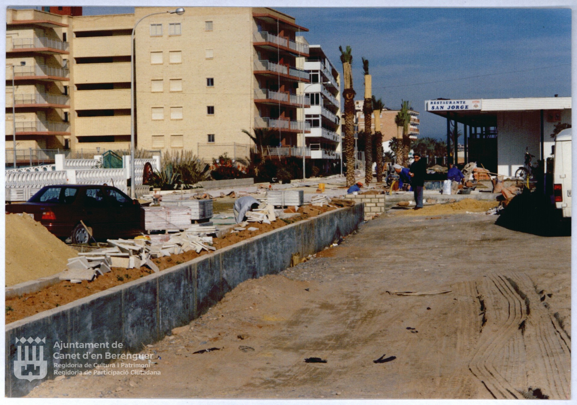 Construcció Passeig Marítim