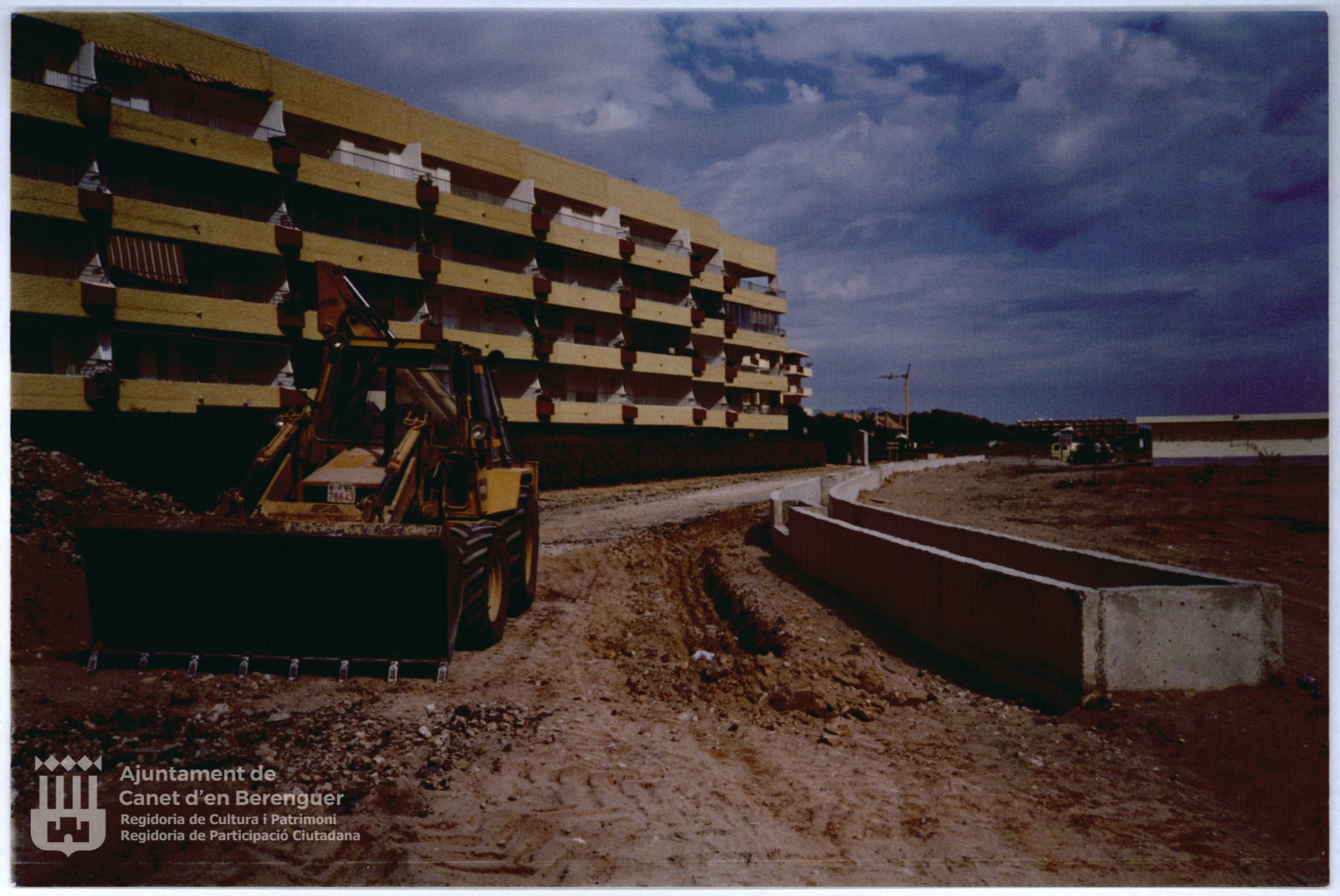 Construcció Passeig Marítim