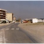Antigua carretera playa Canet d’en Berenguer