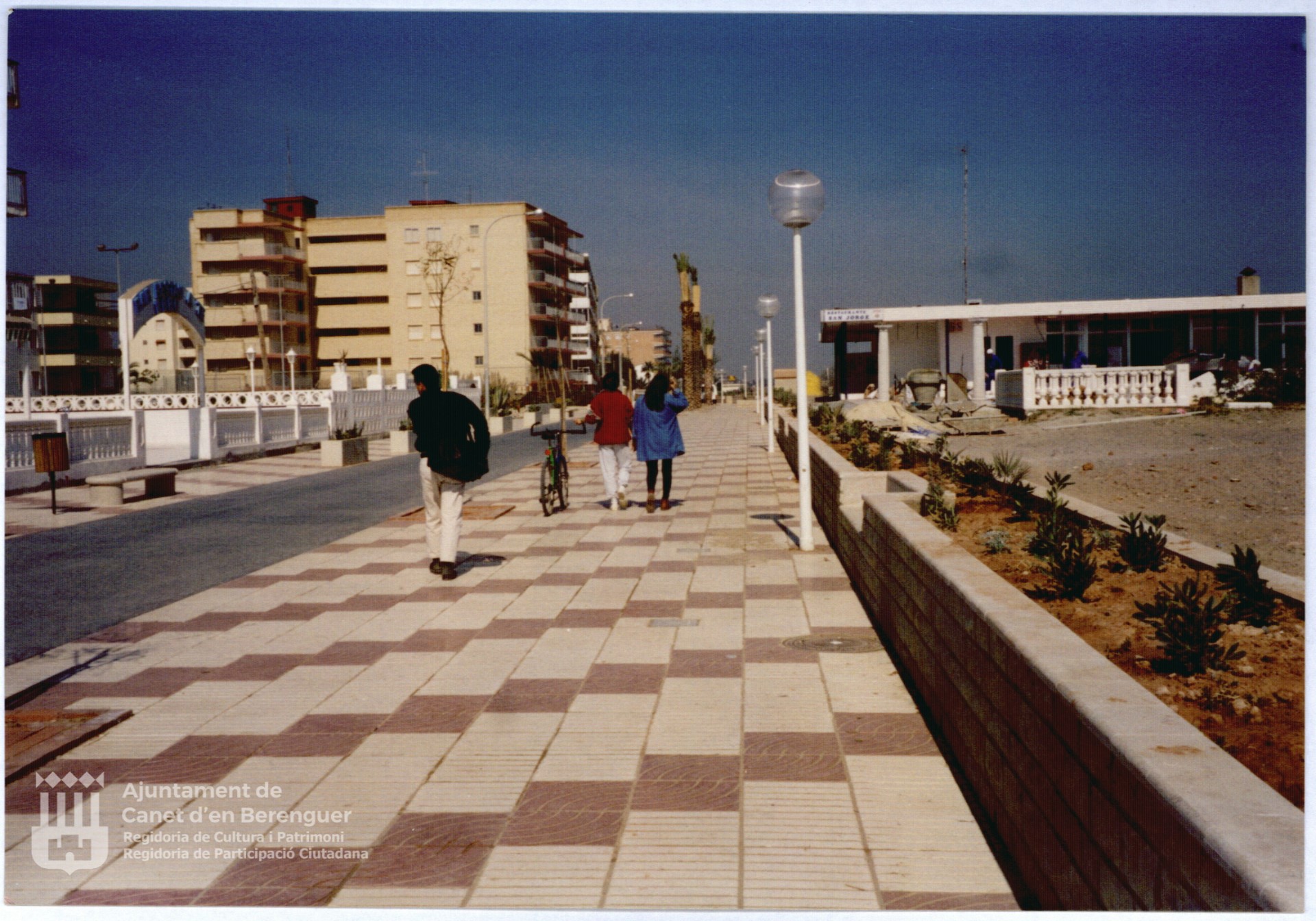 Passeig marítim de Canet d'en Berenguer