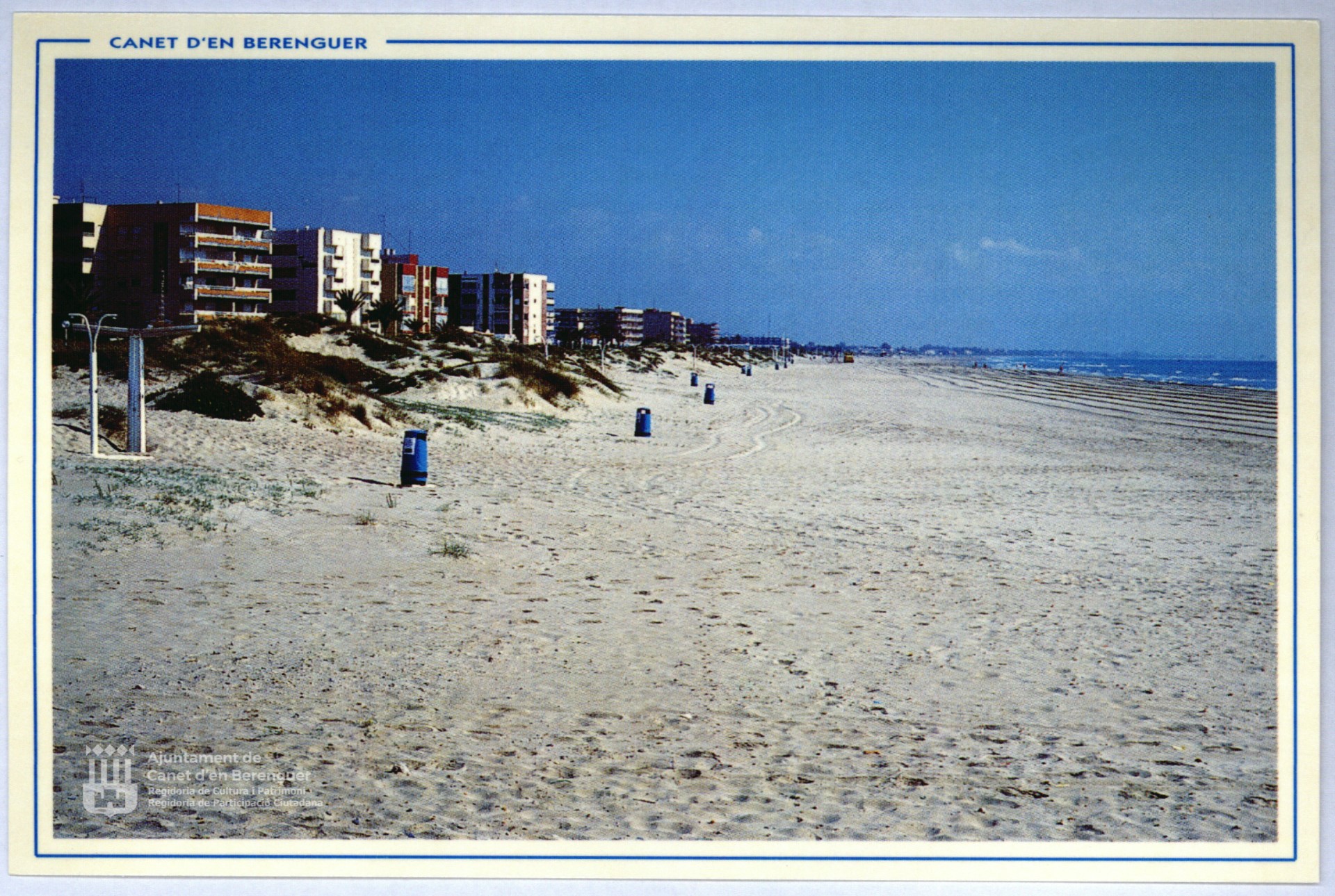 Platja Racó de Mar Canet d'en Berenguer