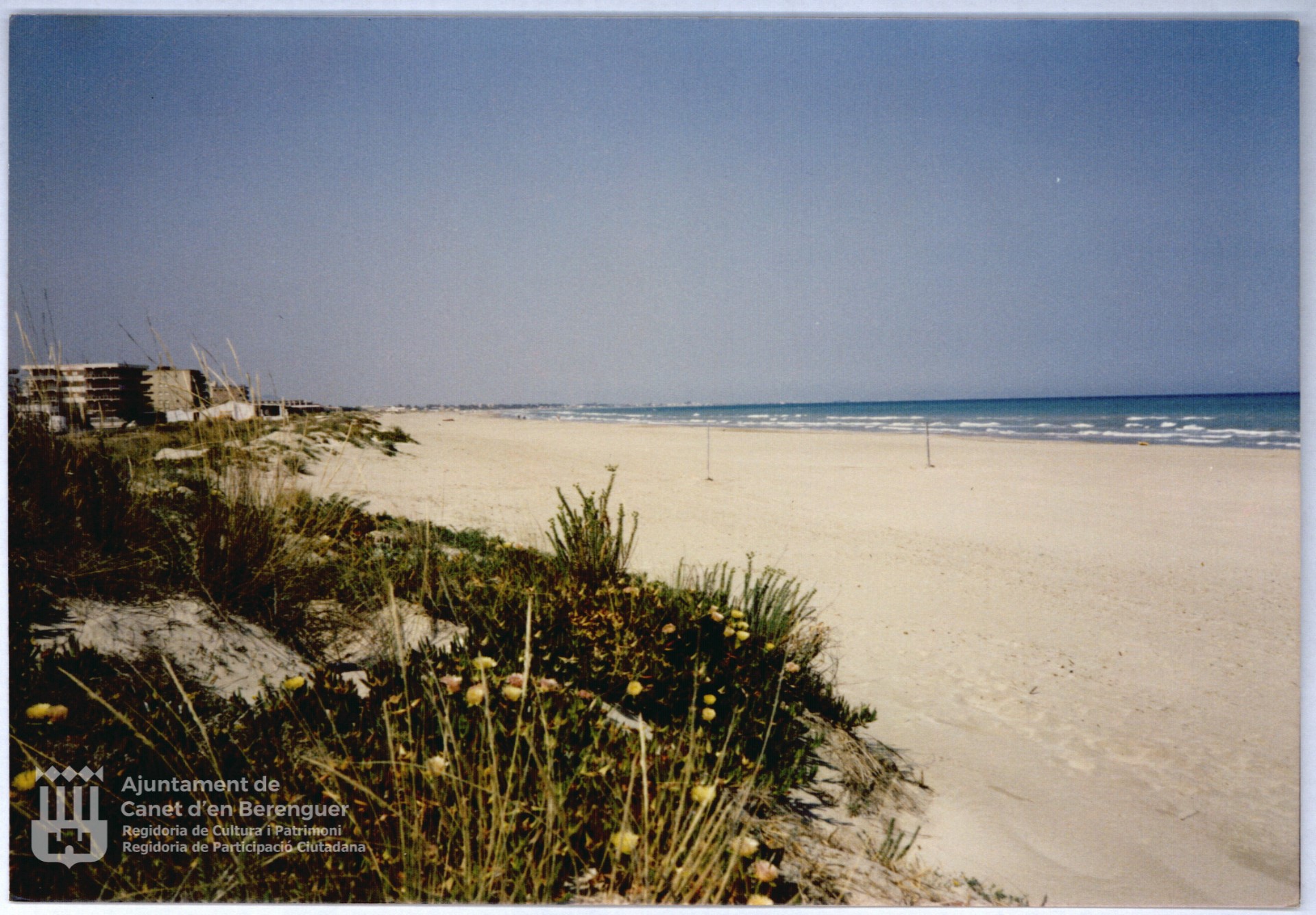 Platja Racó de Mar Canet d'en Berenguer